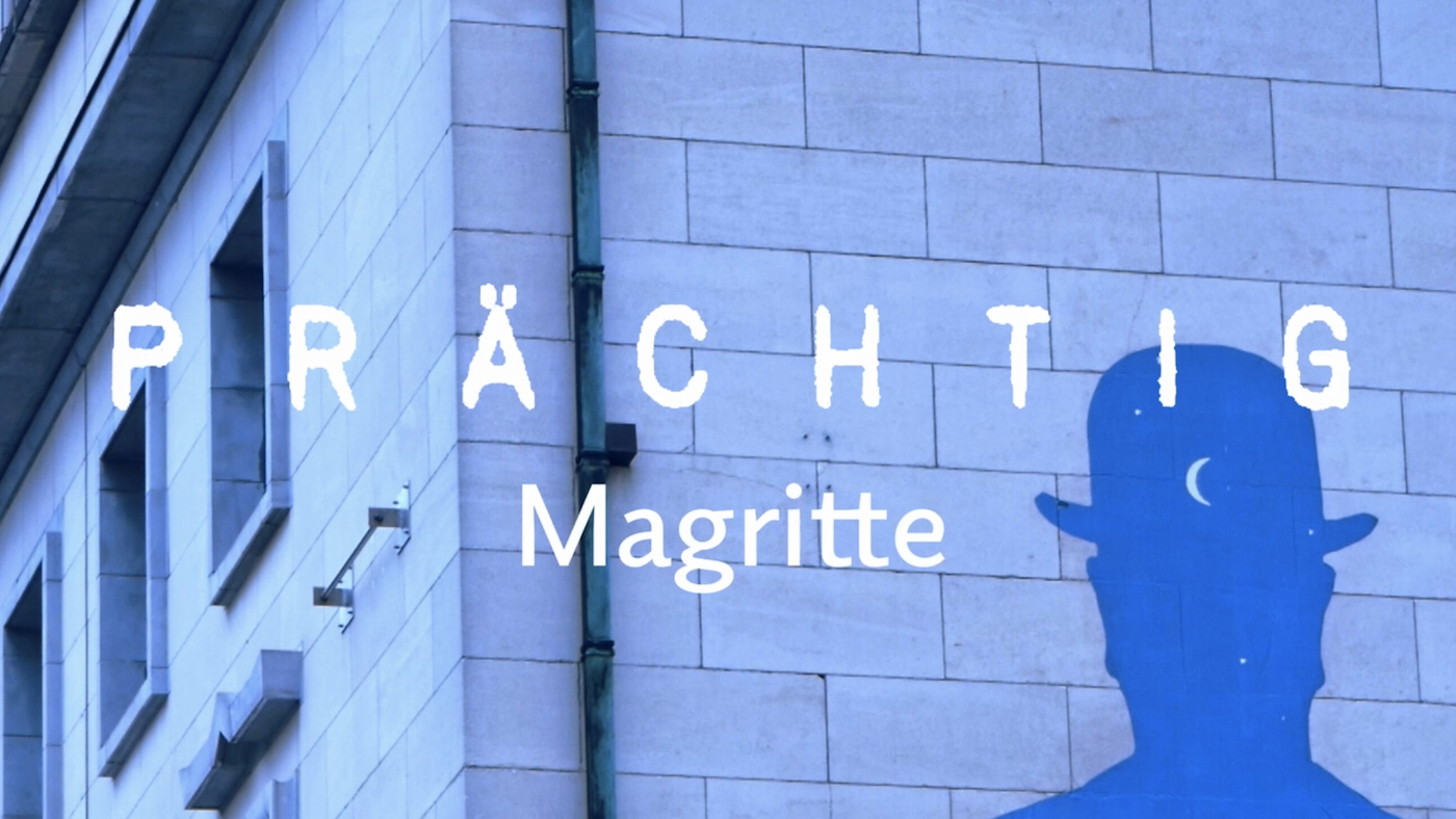 Prächtig - Magritte (Official Video)